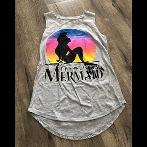The little Mermaid muscle tank 🧜🏼‍♀️
